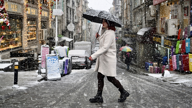 AKOM'dan İstanbul için kar yağışı uyarısı! Tarih verdi