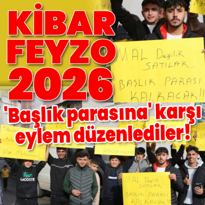 Adana'da bir grup genç, başlık parasına karşı eylem düzenledi