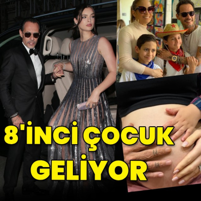 8'inci çocuğunu bekliyor