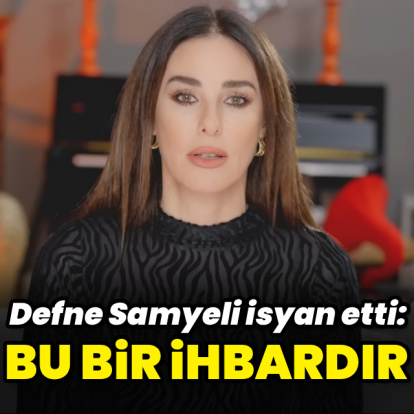 İsyan etti: Bu bir ihbardır