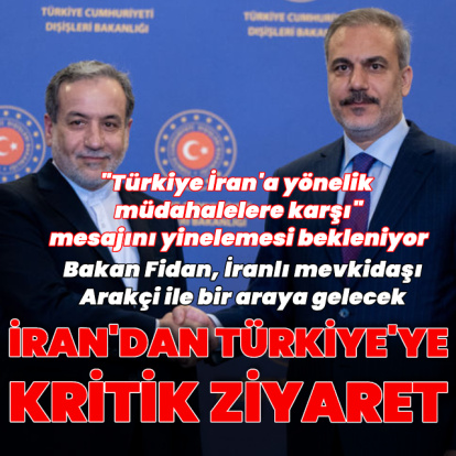 İran'dan Türkiye'ye kritik ziyaret