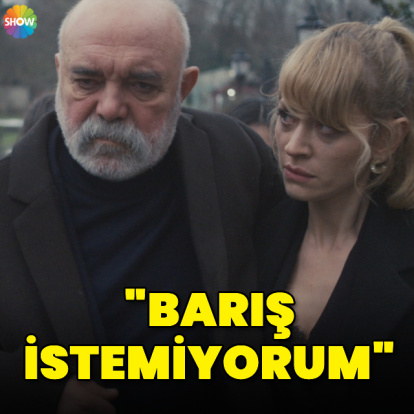 "Barış istemiyorum"