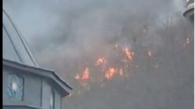 Anız yangını can aldı