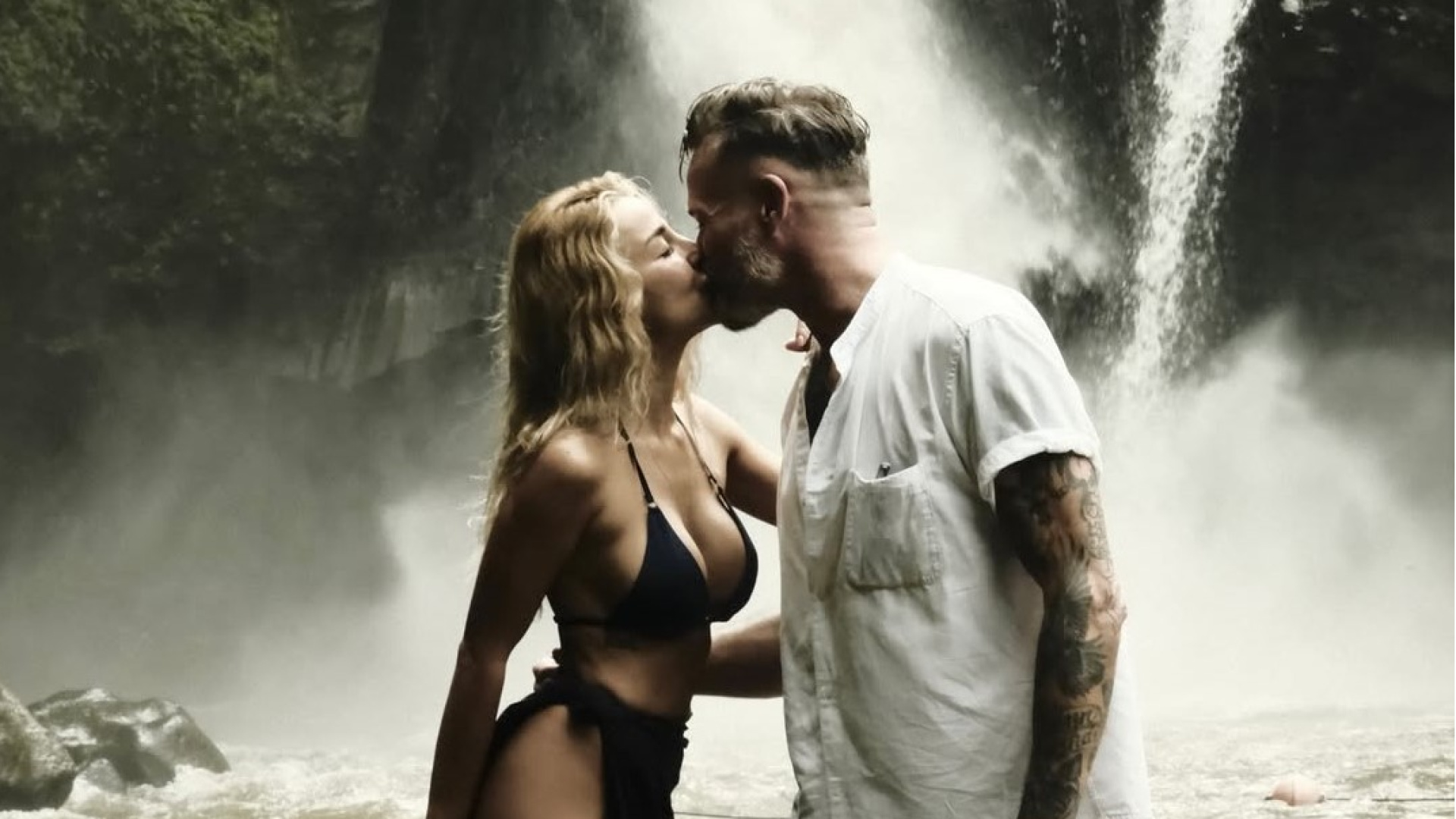 Thor Saevarsson Yine Bir Türk Tasarımcıyla Aşk Yaşıyor: Tilbe Çakır İle Bali Tatili
