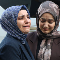 Heyelanda eşi ve 2 çocuğunu kaybetmişti!