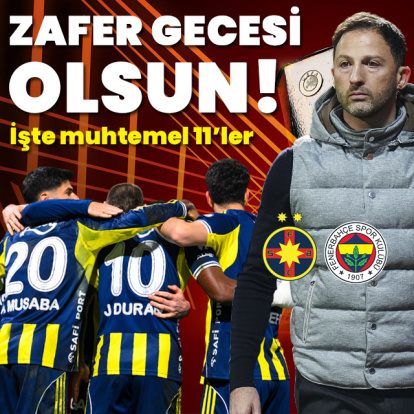 Fenerbahçe, Avrupa'da zafer peşinde: İşte 11'ler!