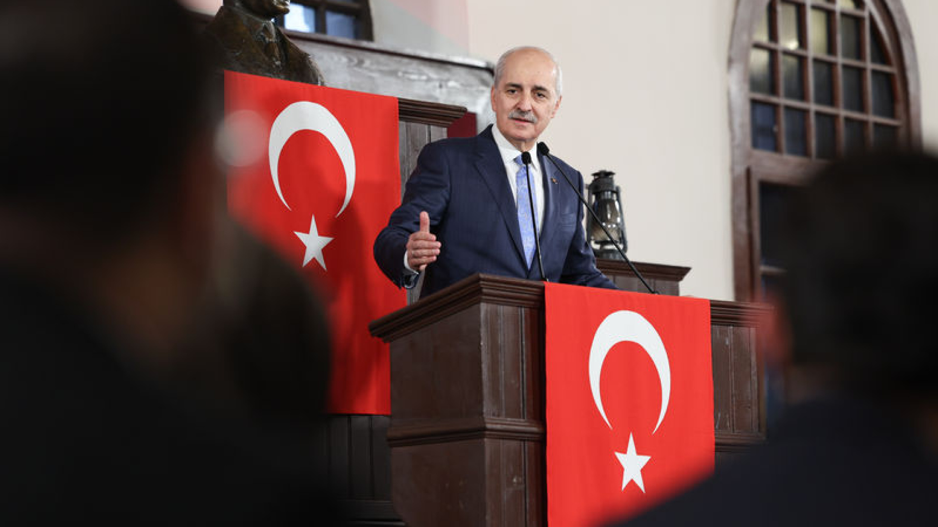 Kurtulmuş: Türkiye Diplomasisi İsrail Hükümetinin Korkulu Rüyası Haline Geldi