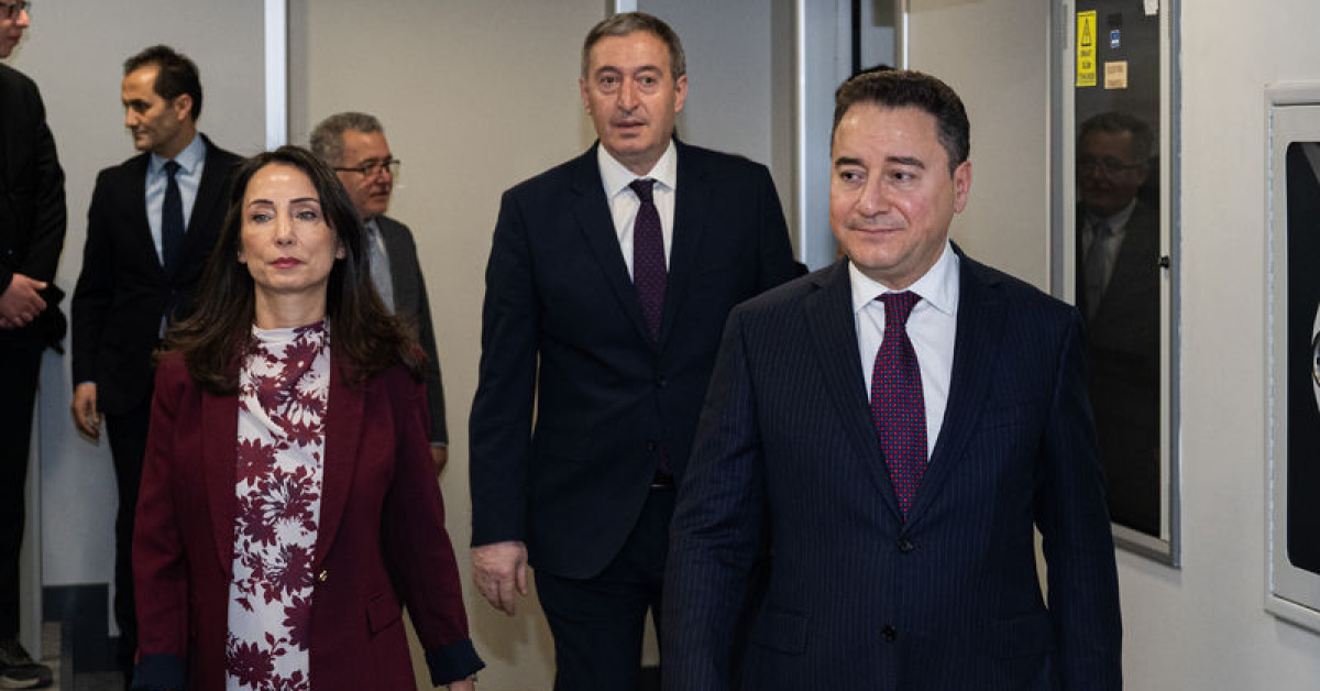 DEM Parti'den DEVA Partisi'ne ziyaret | Son dakika haberleri