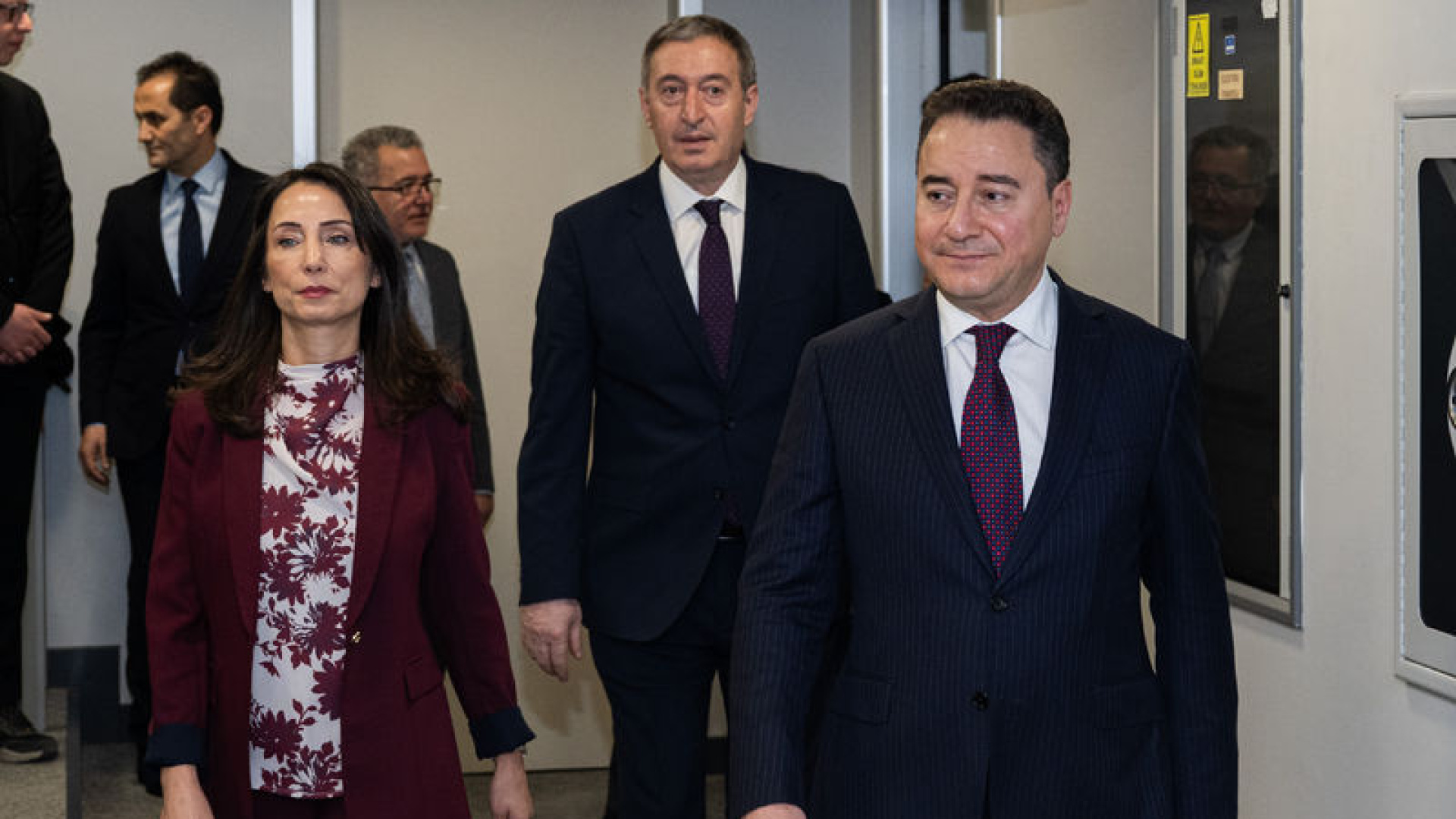 DEM Parti Heyeti, DEVA Partisi Lideri Ali Babacan'ı Ziyaret Etti