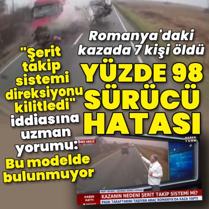 "Şerit takip sistemi direksiyonu kilitledi" iddiasına uzman yorumu