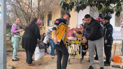 Yardım çığlıklarına koştular... Genç kız ölümden döndü