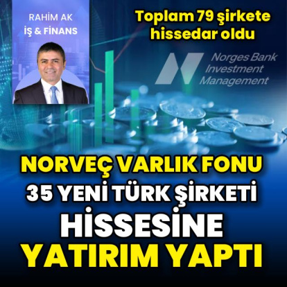 Dünyanın en büyük fonu İstinye'de