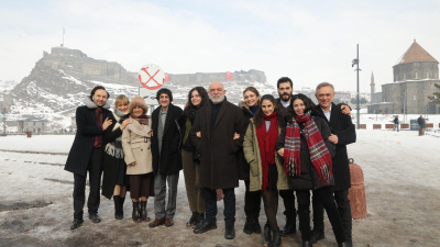 Yeni bölüm çekimleri Kars'ta başladı