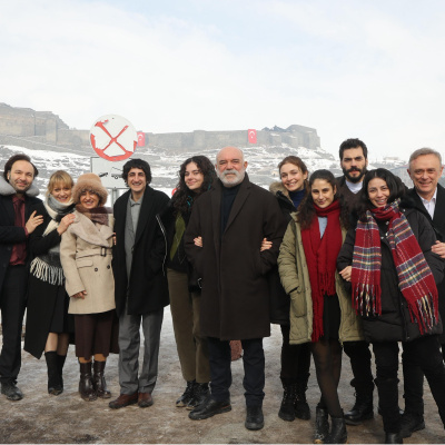 Yeni bölüm çekimleri Kars'ta başladı