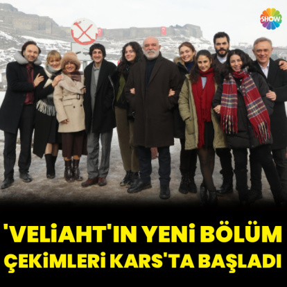Yeni bölüm çekimleri Kars'ta başladı