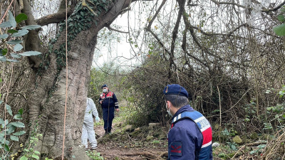 Çalılıklarda cansız bedeni bulundu