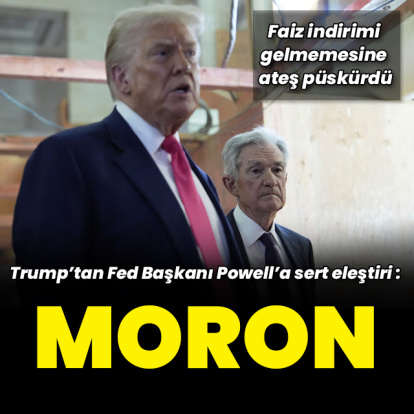 Faiz kararı sonrası Trump'tan Powell'a sert tepki