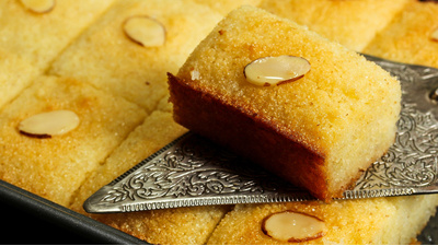 Portakallı irmik tatlısı tarifi