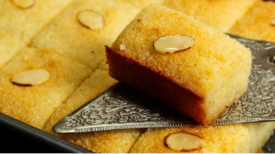 Portakallı irmik tatlısı tarifi