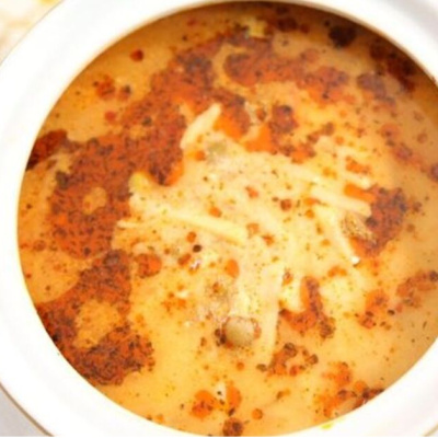 Erişte çorbası tarifi