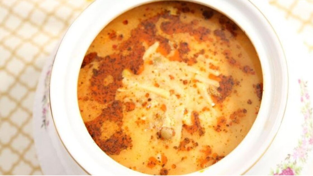 Erişte çorbası tarifi