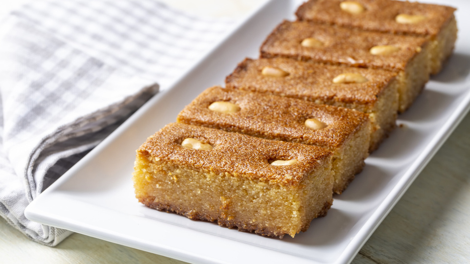 Şerbetli irmik tatlısı tarifi