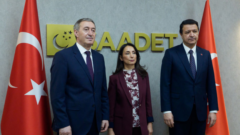 DEM Parti'den Saadet Partisi'ne ziyaret