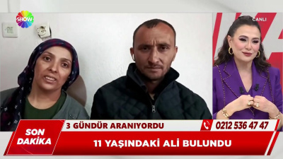 3 gündür kayıptı! Ali Biçer bulundu
