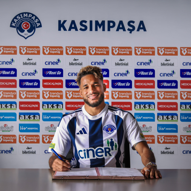 Kasımpaşa'ya Gabonlu kanat!