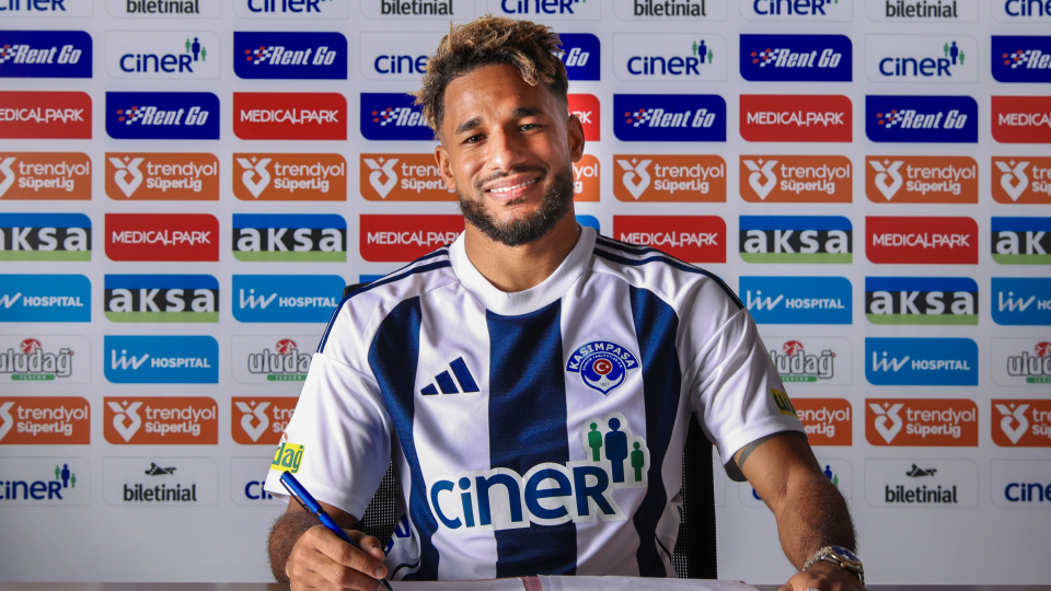 Kasımpaşa'ya Gabonlu kanat!