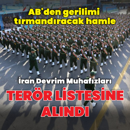AB, İran Devrim Muhafızlarını terör listesine aldı