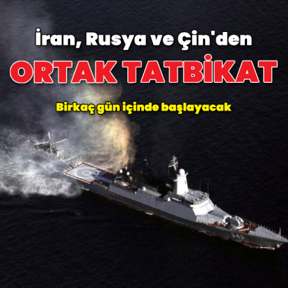 İran'dan askeri tatbikat