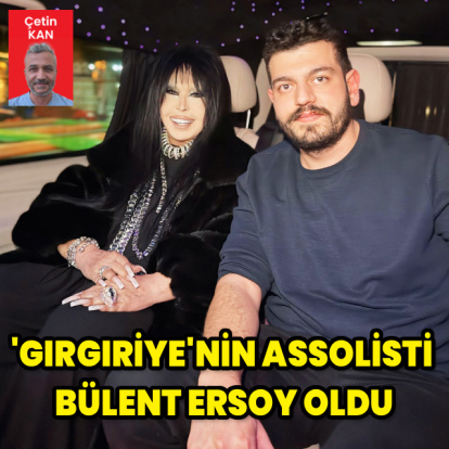 'Gırgıriye'nin assolisti Bülent Ersoy oldu