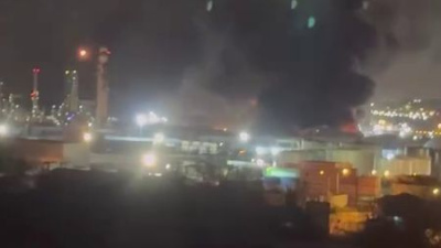 Kocaeli'deki TÜPRAŞ rafinerisinde yangın