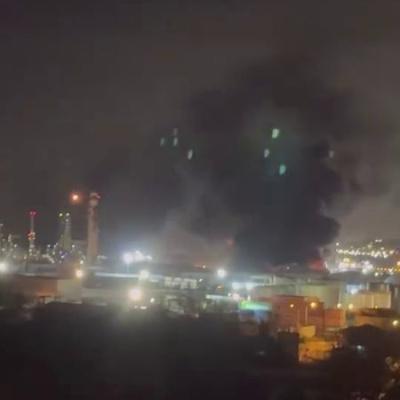 Kocaeli'deki TÜPRAŞ rafinerisinde yangın