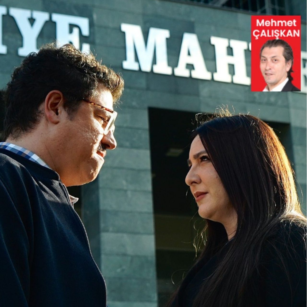 "İlişkimiz devlet dairesi gibi"