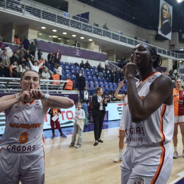 Galatasaray, Altılı Final'i garantiledi!