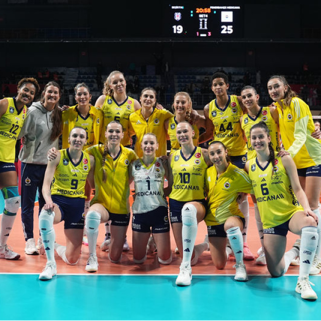 Fenerbahçe liderliği garantiledi!