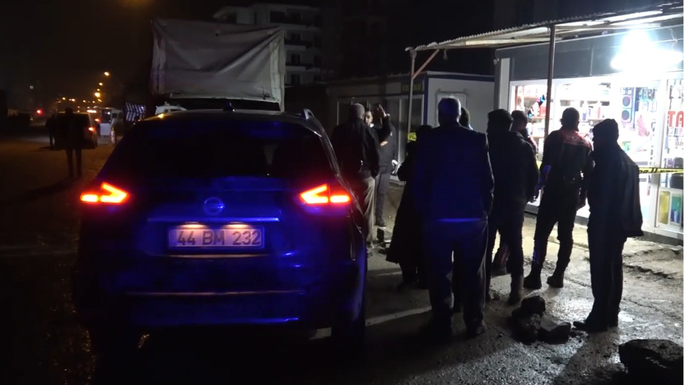 İş yerine silahlı saldırı: 7 yaralı