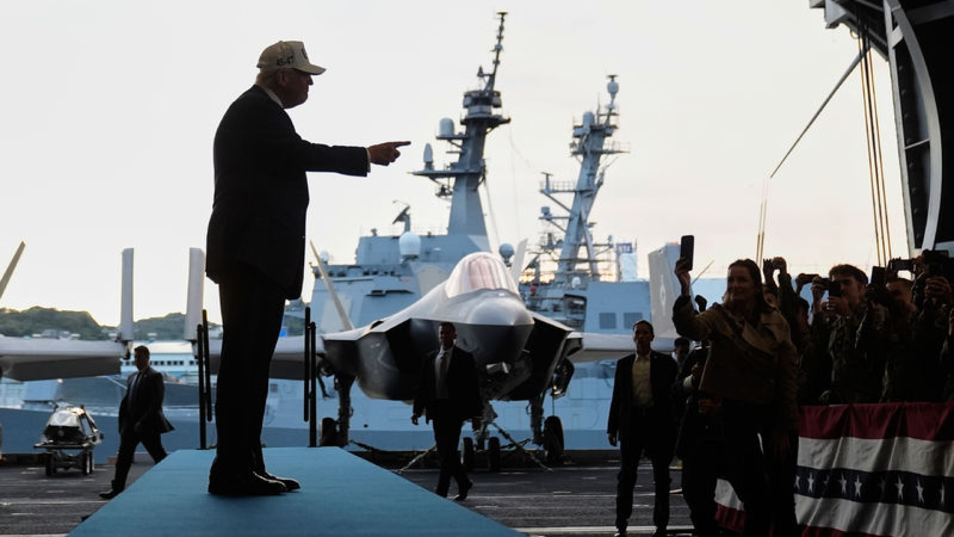 ABD Basını: Trump'a İran'a Yönelik Saldırı Seçenekleri Sunuldu
