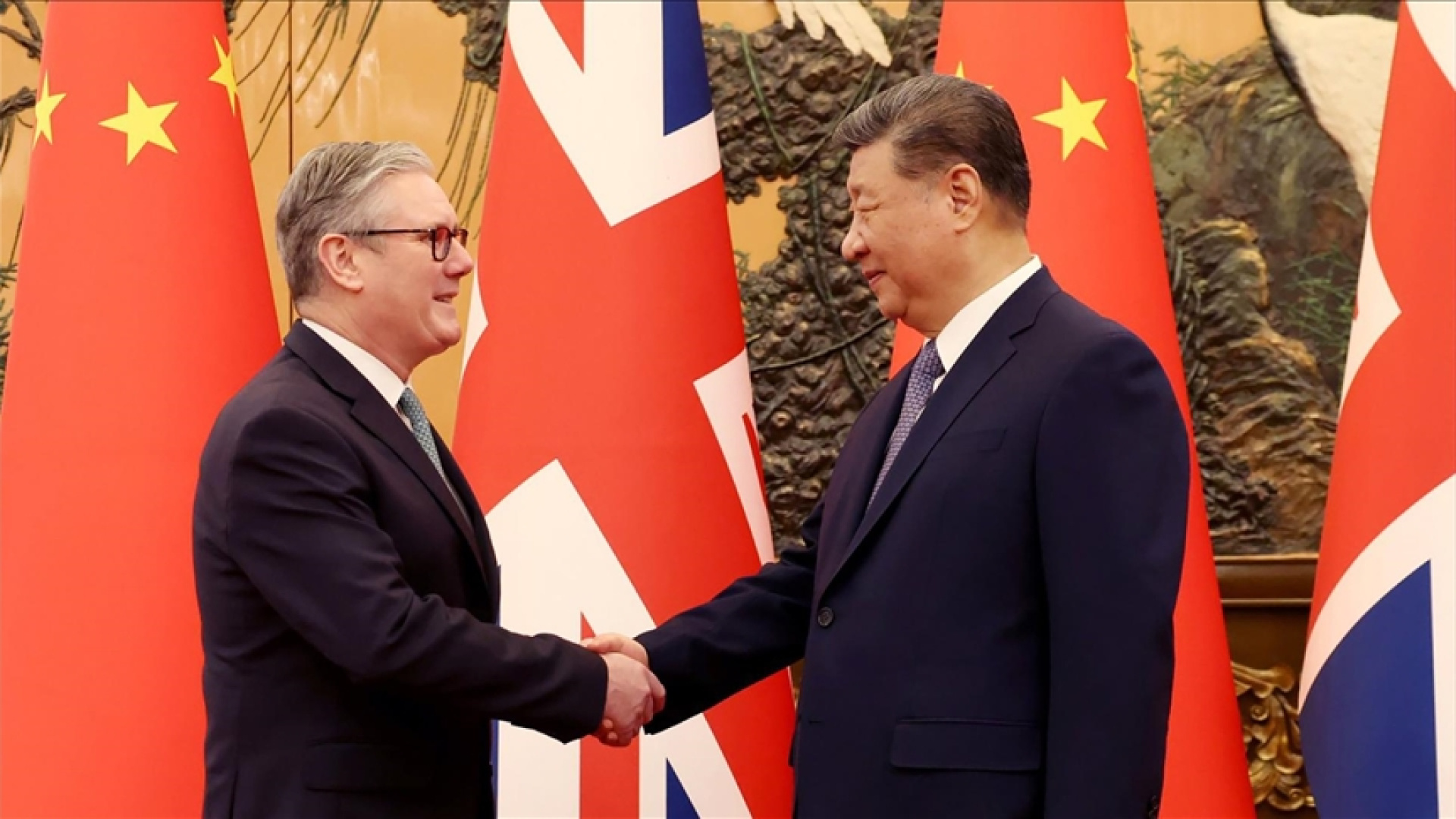 Çin'den İngiltere'ye tek taraflı vize muafiyeti | Dış Haberler