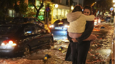 60 il için sarı kodlu uyarı! Kuvvetli sağanak, kar ve fırtına var