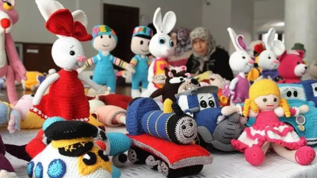 Bir peluş oyuncak hakkında toplatma kararı