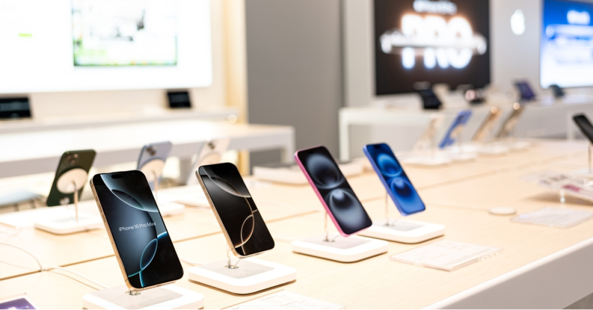 Apple iPhone satışlarında rekor kırdı