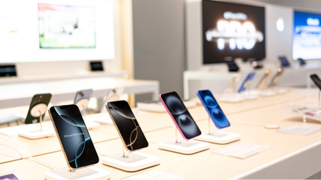 Apple iPhone satışlarında rekor kırdı