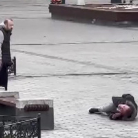 Ölüm nöbeti! Başında bekledi