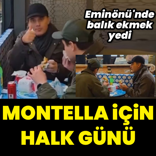 Montella için halk günü