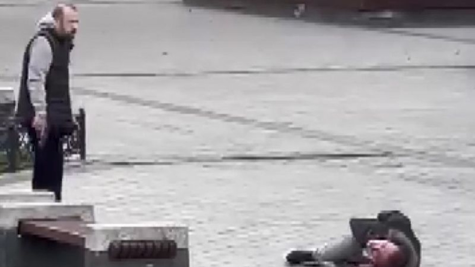 Ölüm nöbeti! Başında bekledi