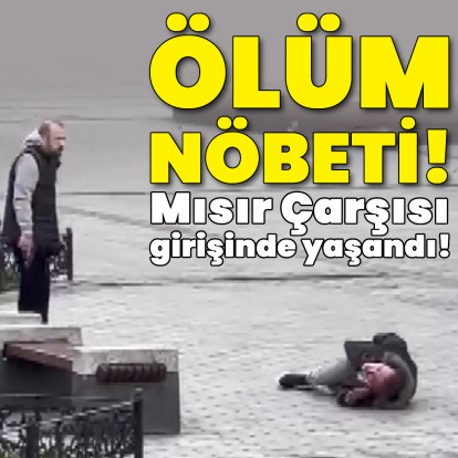 Ölüm nöbeti! Başında bekledi