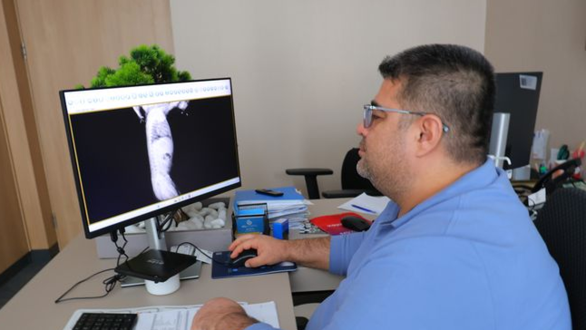 Kahramanmaraş'ta Bebeğin Sırtından Tel Parçası Çıkarıldı, Sağlık Durumu İyi